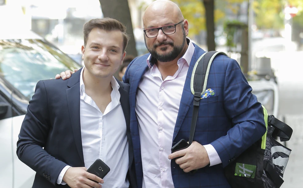 Kuba i Piotr Gąsowscy