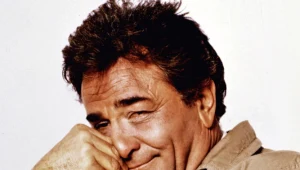 ​Peter Falk jako porucznik Colombo