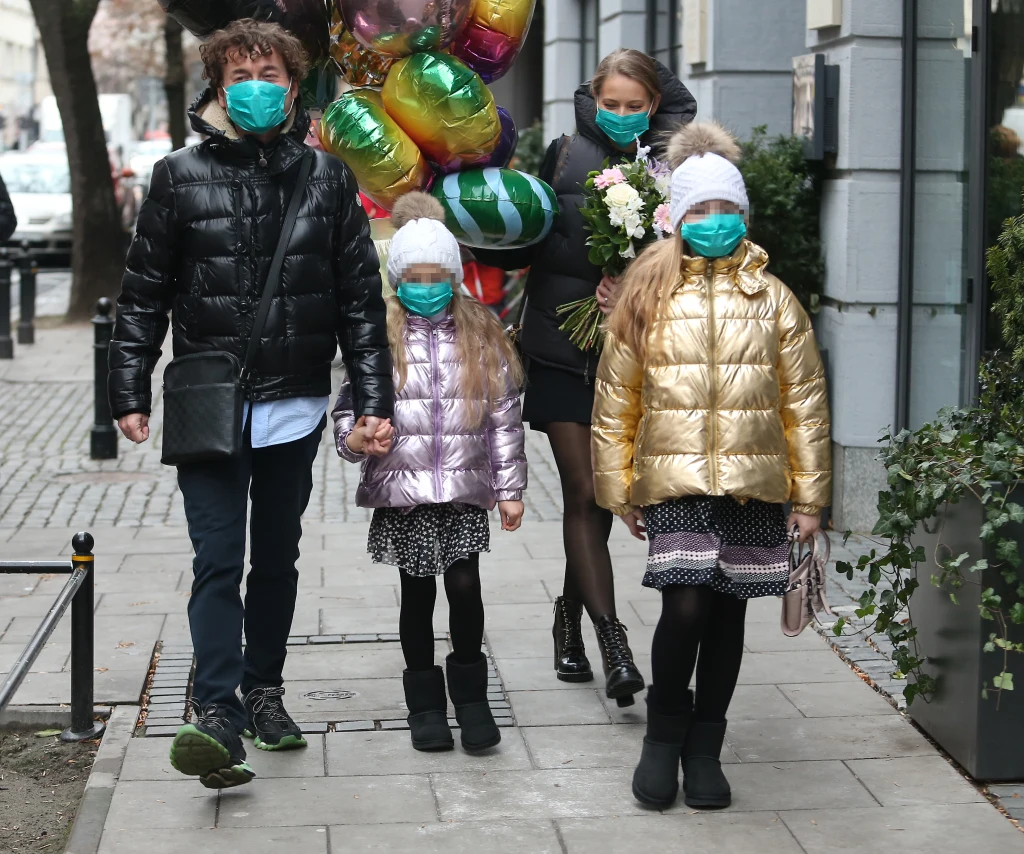 Rubikowie z córkami