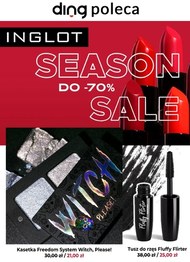 Kosmetyki na każdą okazję w Inglot