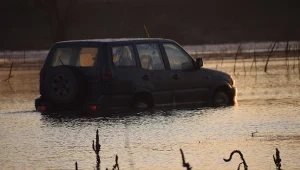  32-letni mieszkaniec Sieradza został ukarany mandatem karnym