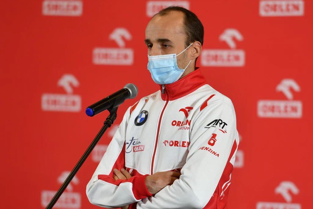 Robert Kubica kolejny sezon będzie tylko kierowcą testowym 