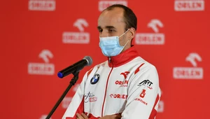 Robert Kubica kolejny sezon będzie tylko kierowcą testowym 