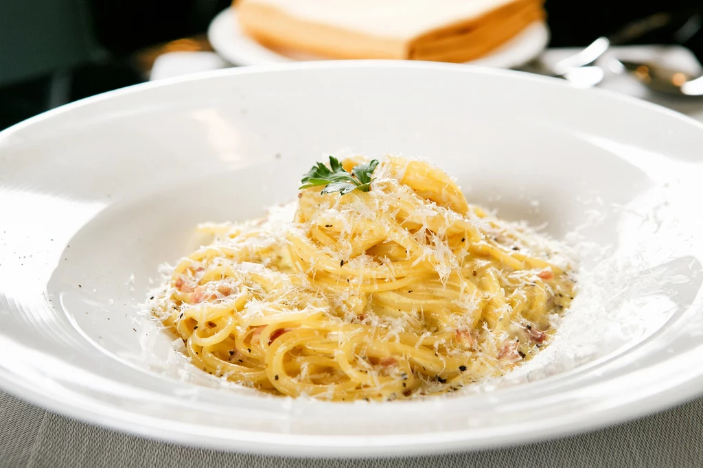 Spaghetti Carbonara to klasyk