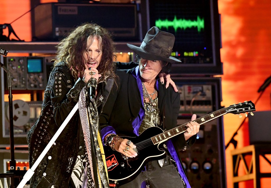 Liderzy Aerosmith: Steven Tyler i Joe Perry