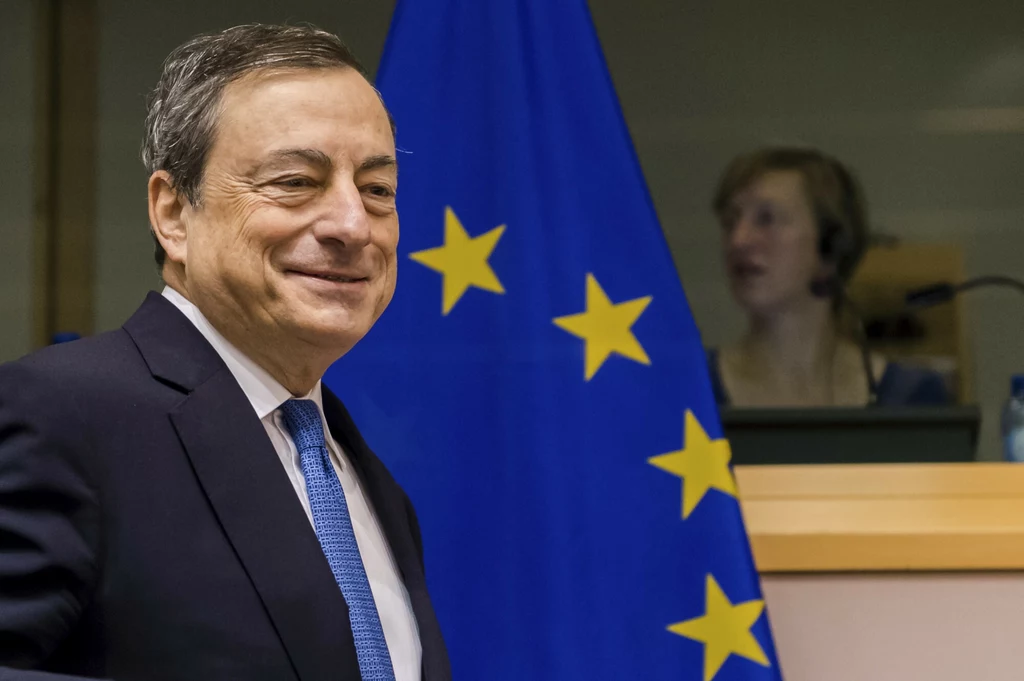 Mario Draghi, premier Włoch