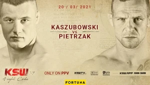 Krystian Kaszubowski - Michał Pietrzak na KSW 59