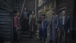 Bohaterowie serialu "Ferajna z Baker Street"