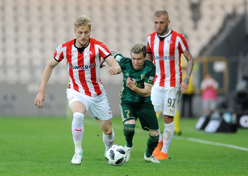 Jakub Kosecki ostatniego gola w Ekstraklasie strzelił... Cracovii