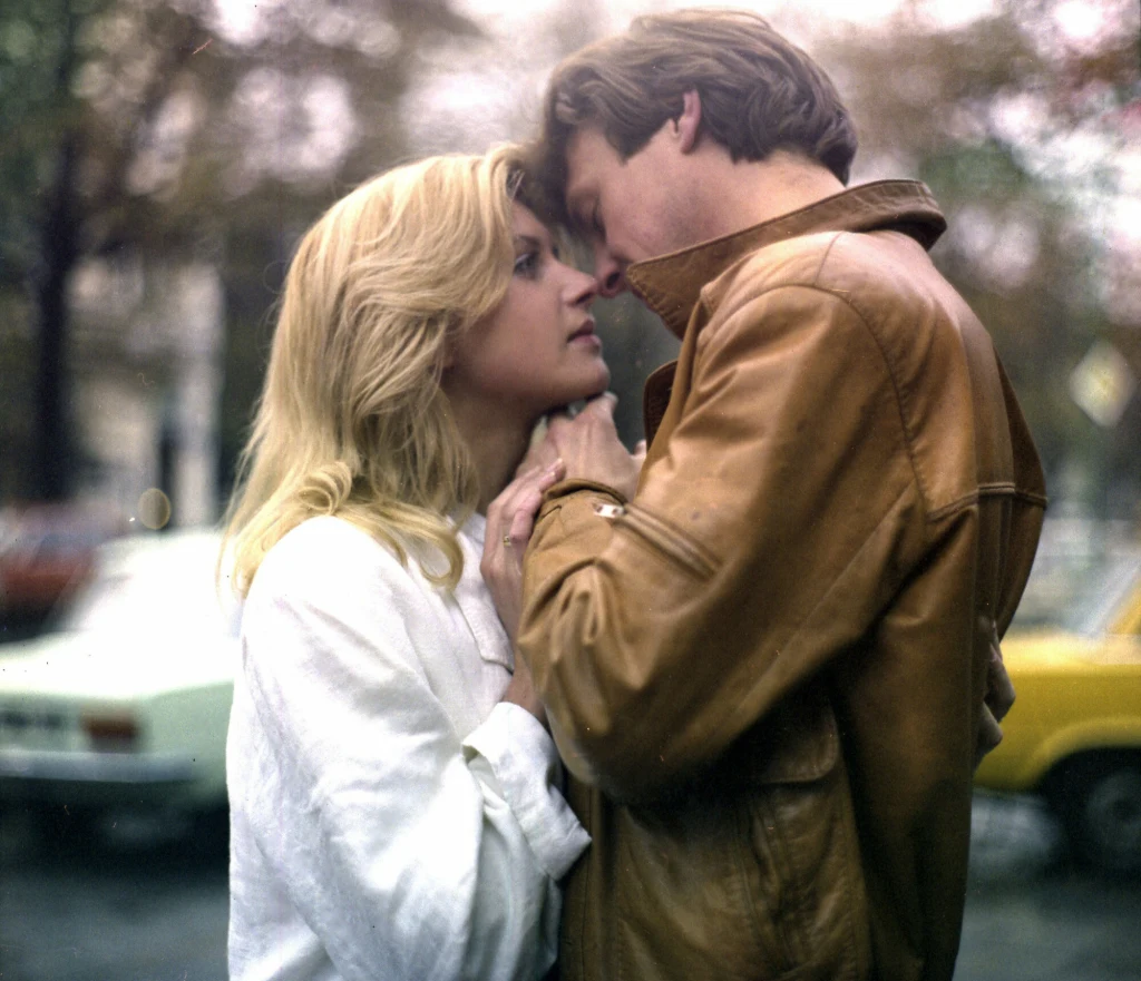 Maria Probosz-Hasik na planie filmu "Tulipan"