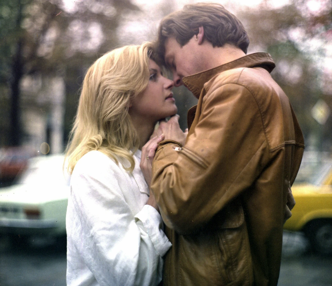 Maria Probosz-Hasik na planie filmu "Tulipan"