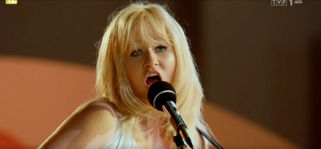 Karolina Piechota jako Maryla Rodowicz w serialu "Osiecka" Karolina Piechota jako Maryla Rodowicz w serialu "Osiecka"