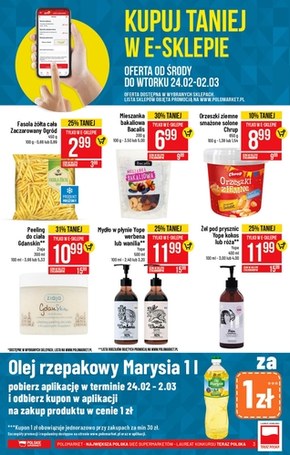 Tydzień dobrych cen w Polomarket!