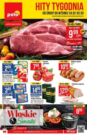 Tydzień dobrych cen w Polomarket!