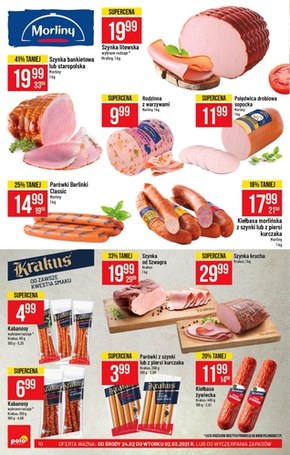 Tydzień dobrych cen w Polomarket!