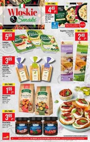 Tydzień dobrych cen w Polomarket!