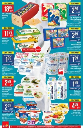 Tydzień dobrych cen w Polomarket!
