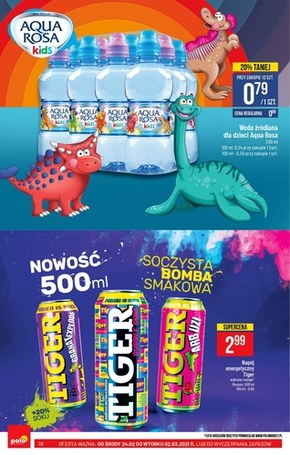 Tydzień dobrych cen w Polomarket!