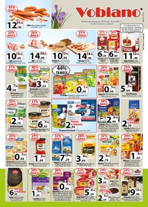 Wiosenne promocje w Vobiano