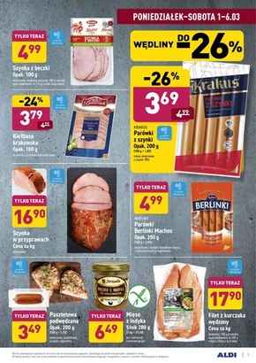 Dzień kobiet w Aldi!