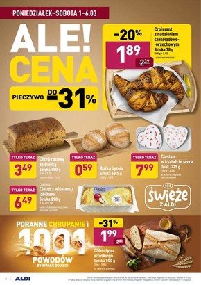 Dzień kobiet w Aldi!