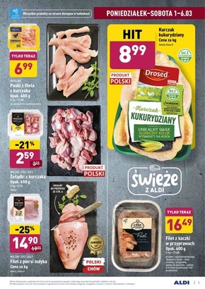Dzień kobiet w Aldi!