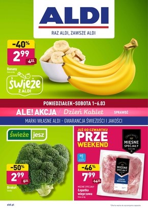 Dzień kobiet w Aldi!