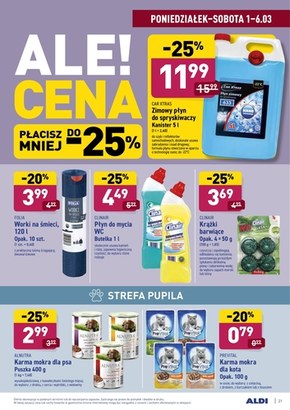 Dzień kobiet w Aldi!