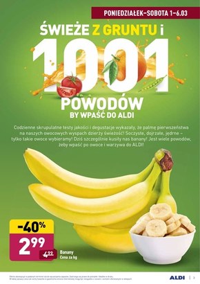 Kolorowy dzień kobiet w Aldi!