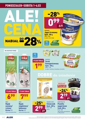 Kolorowy dzień kobiet w Aldi!