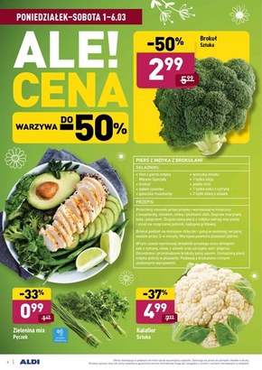 Kolorowy dzień kobiet w Aldi!