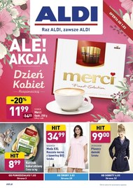 Kolorowy dzień kobiet w Aldi!
