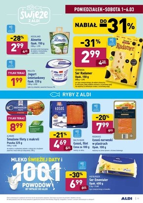 Kolorowy dzień kobiet w Aldi!