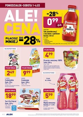 Kolorowy dzień kobiet w Aldi!