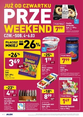 Kolorowy dzień kobiet w Aldi!
