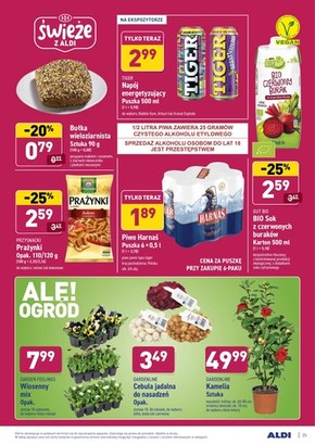 Kolorowy dzień kobiet w Aldi!