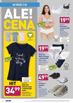 Kolorowy dzień kobiet w Aldi!