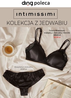 Kolekcja z jedwabiu w Intimissimi