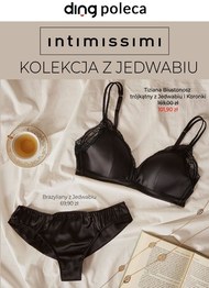 Kolekcja z jedwabiu w Intimissimi