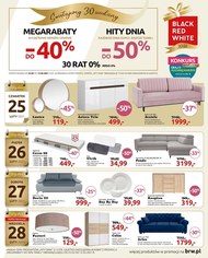 30 Urodziny Black Red White