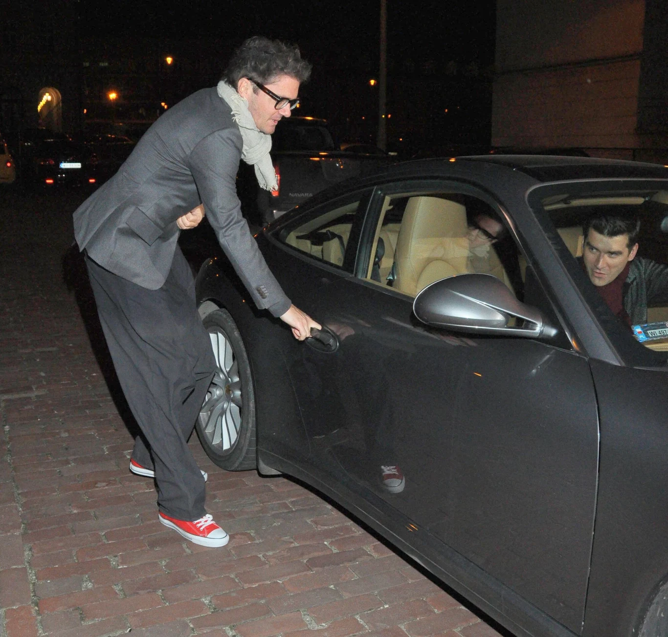 Tomasz Kammel z Kubą Wojewódzkim