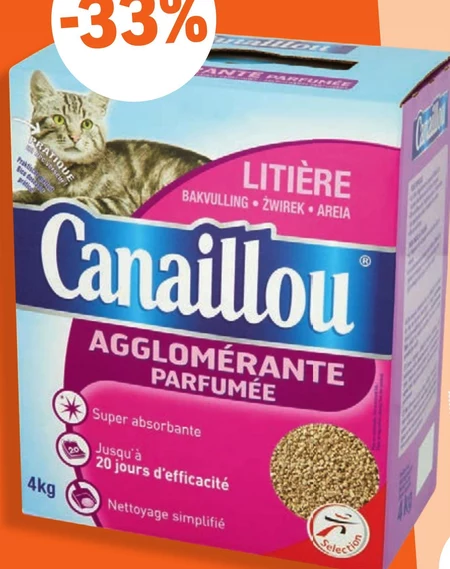 Żwirek dla kota Canaillou