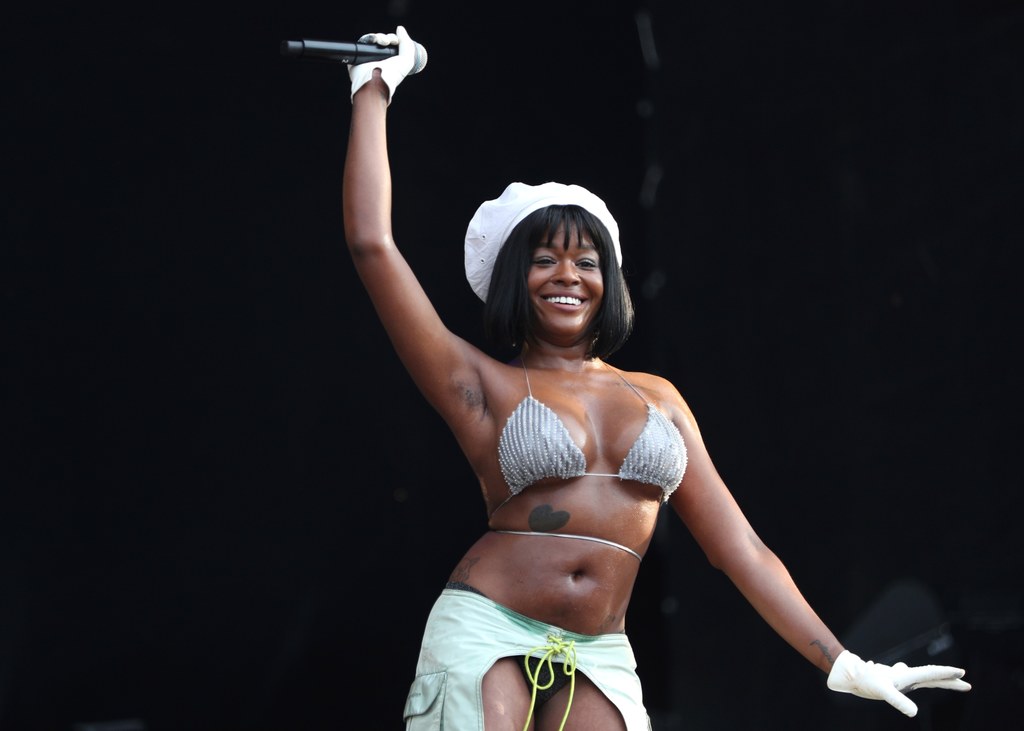 Azealia Banks pochwaliła się pierścionkiem zaręczynowym