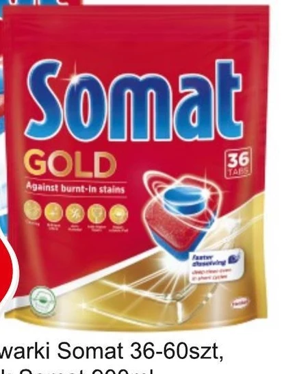 Tabletki do zmywarki Somat