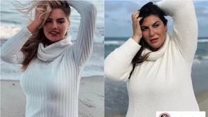 Na zdjęciu z serii #SuperSizeTheLook upodobniła się do aktorki i modelki Kate Upton