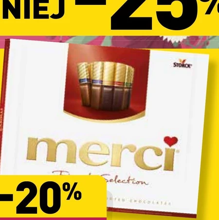 Czekoladki Merci