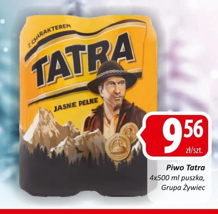 Piwo Tatra