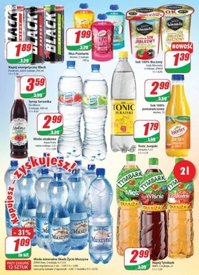 Zyskujesz kupując w Dino