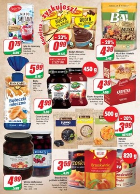 Zyskujesz kupując w Dino