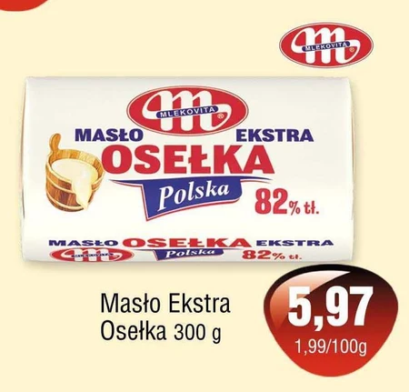 Masło Mlekovita